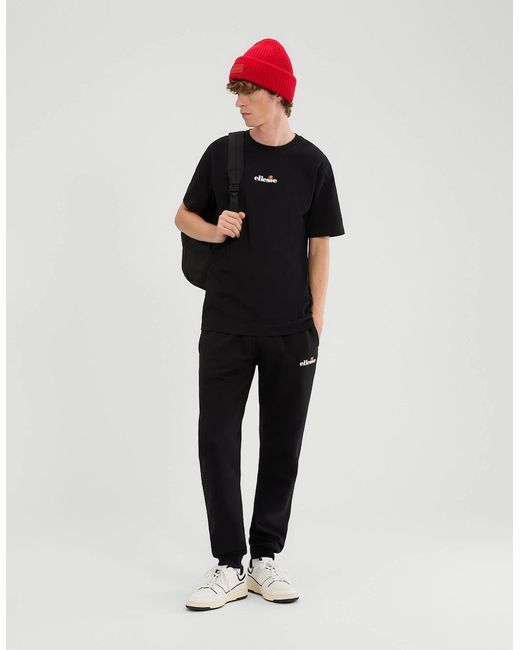 Ellesse Black Ollio 2 Tee for men