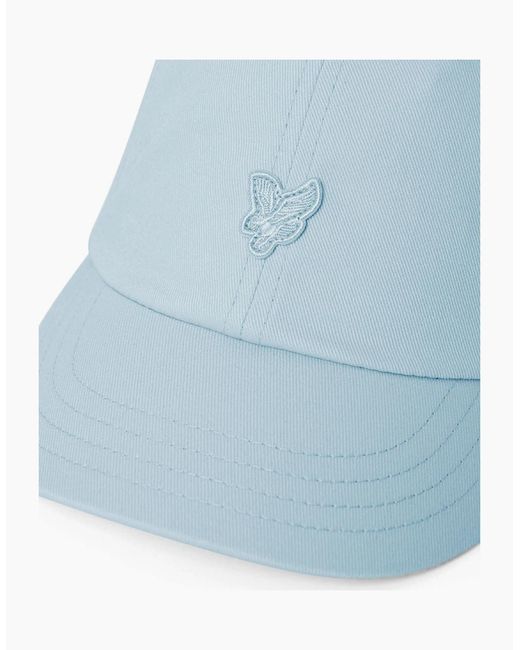 Lyle & Scott Blue Baseball Cap for men