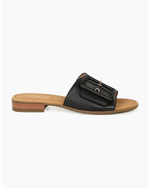 Gabor Brown Loco Sandals
