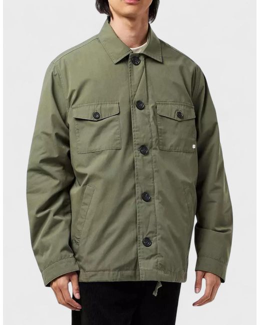Farah Green Robby Pocket Jacket Vintage for men