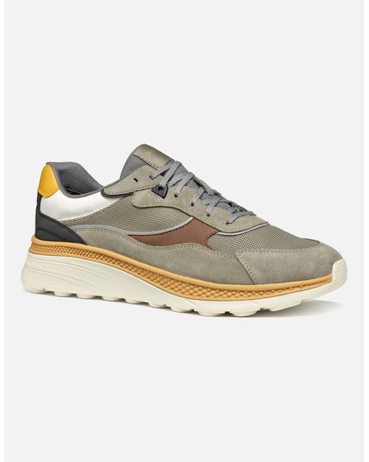 Geox Natural U Spherica Actif X1 Trainers for men