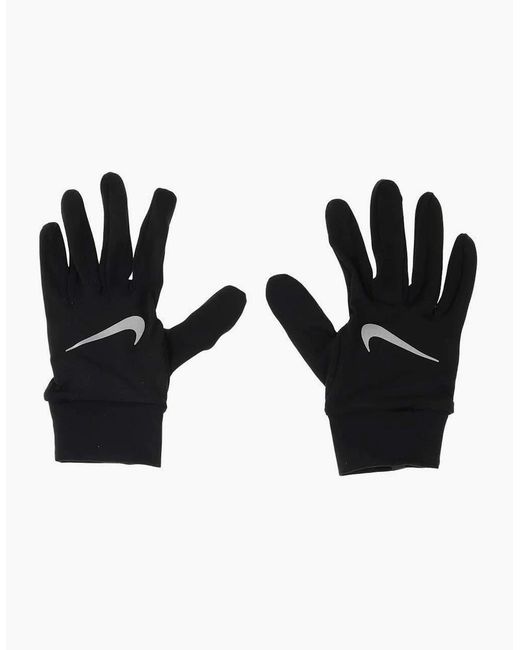 Nike Black Accelerate Running Gloves for men