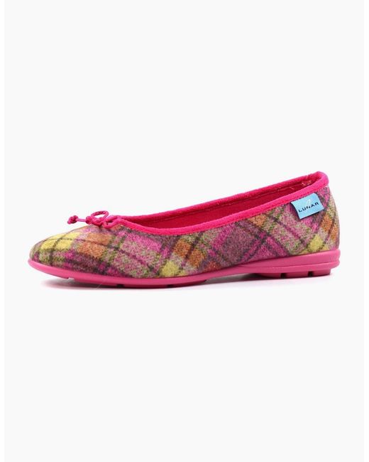 Lunar Pink Brie Slippers