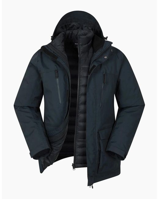 Mountain Warehouse Blue Correspondent Ii 3 for men