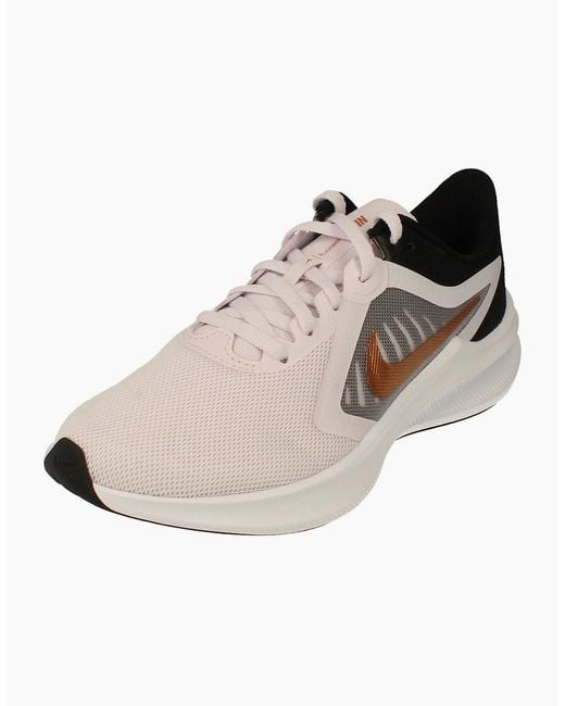 Nike White Downshifter 10 Ci9984 501