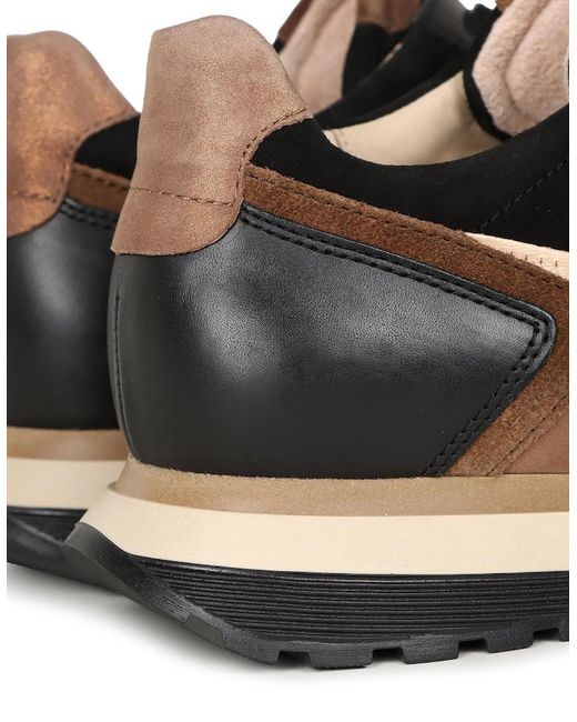 Gabor Black Hollywell Trainers