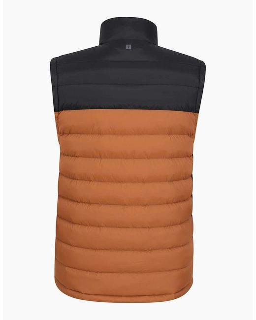 Mountain Warehouse Metallic Seasons Ii Padded Gilet for men