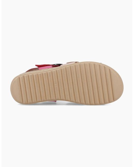 Hush Puppies Pink Eliana Sandal Ankle Strap Sandals Bright