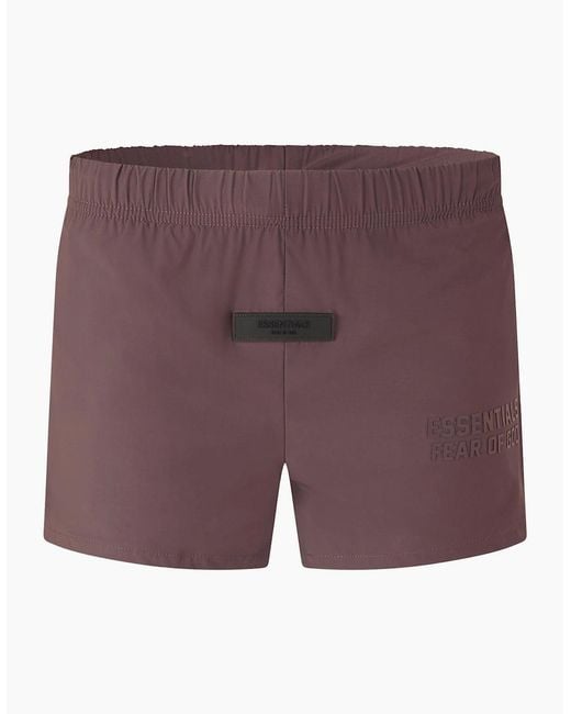 Fear Of God Purple Cycling Shorts