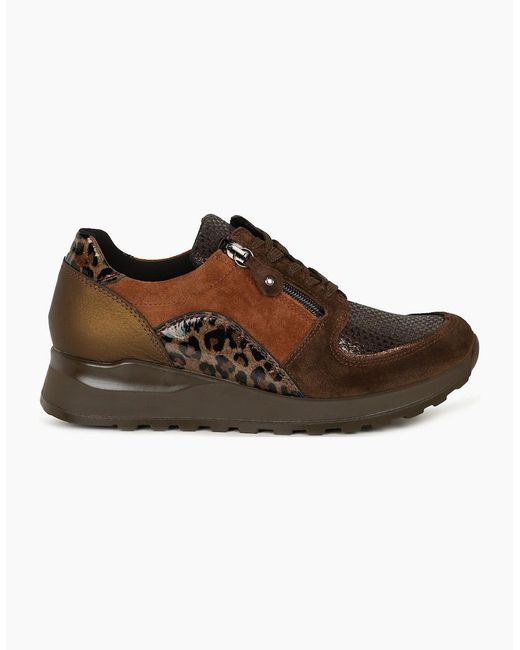 Waldläufer Brown Hiroko Trainers