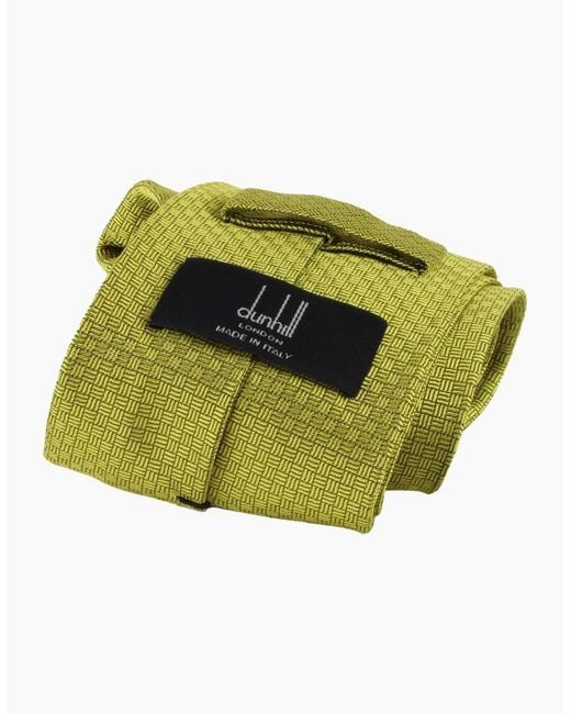 Dunhill Green Tie for men