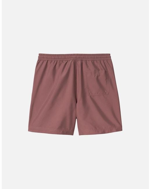 Carhartt Red Chase Swimshorts for men