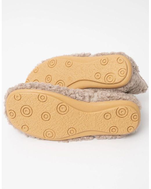 Ilse Jacobsen Natural Snippy Cosy Ankle Boot