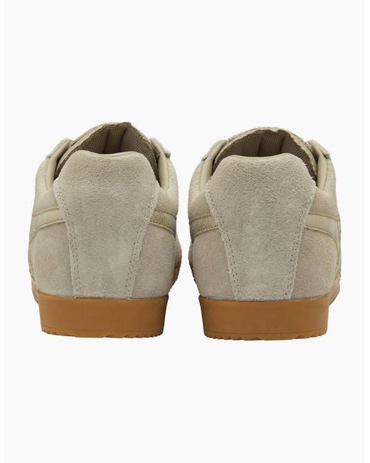 Gola Natural Harrier Mirror Trainers