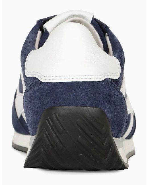 Gabor Blue Globe Trainers