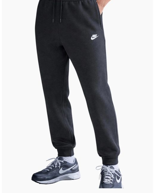 Nike Blue Club Jogger Fleece Running Bottom Sweat Pants for men