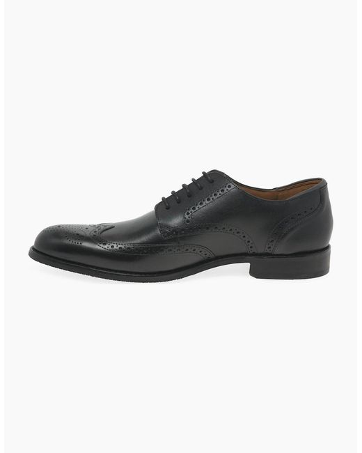 Clarks Black Craftarlo Limit Brogues for men