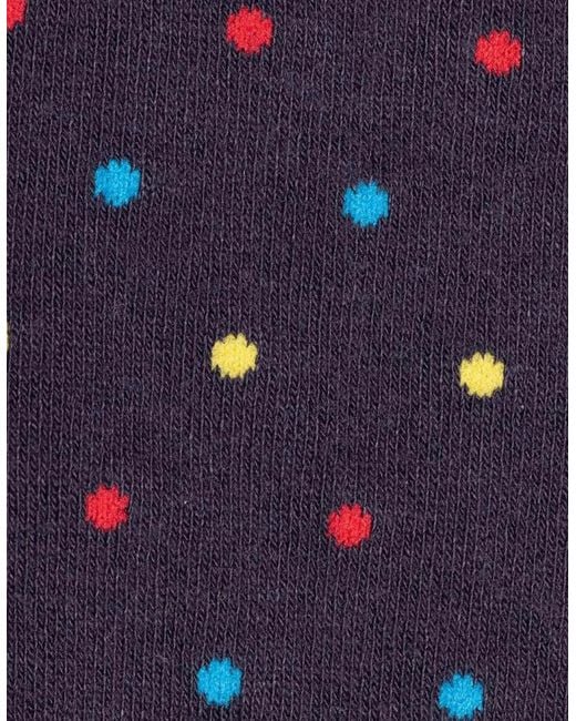 Swole Panda Blue Socks Multi Spot for men