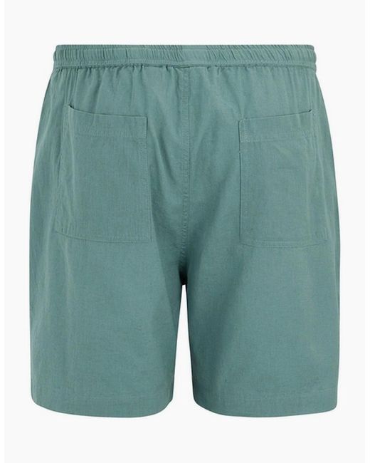 Regatta Green Hadlin Shorts for men