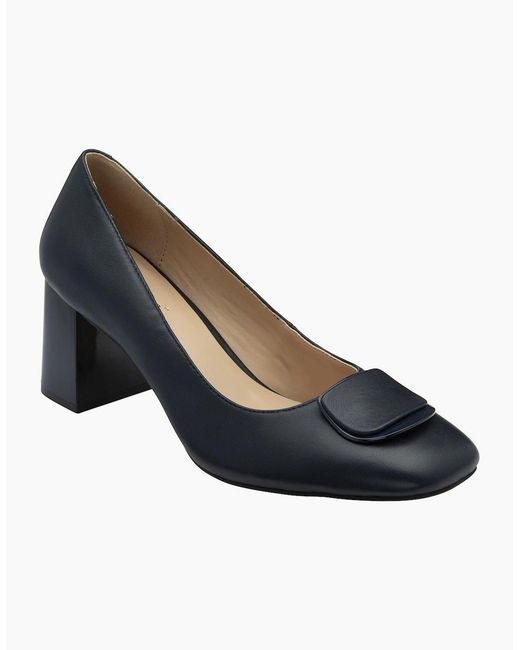 Lotus Blue Allegra Court Shoes