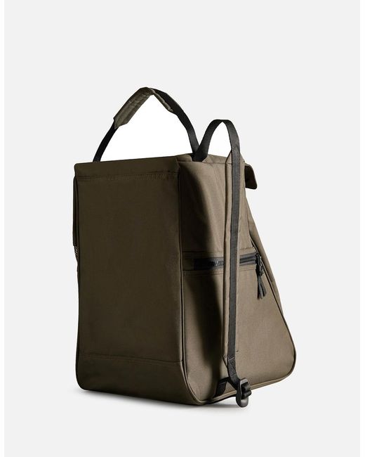 Hunter Black Barra Short Boot Bag for men