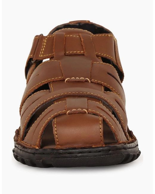 Lotus Brown Bruno Sandals for men