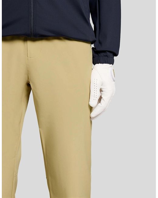 Lyle & Scott Blue Chino Trousers for men