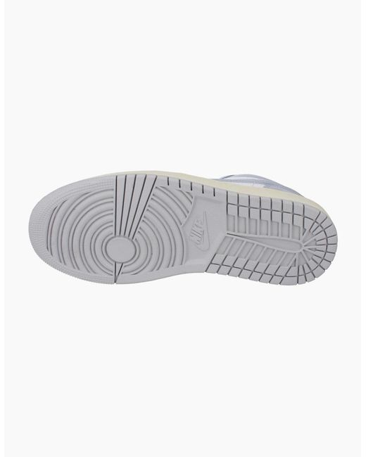 Nike White Air Jordan 1 Low Trainers Dc0774 103