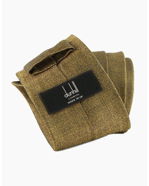 Dunhill Metallic Tie for men
