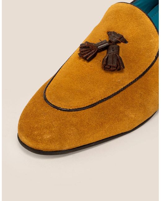 Oswin Hyde Natural Barclay Tan for men