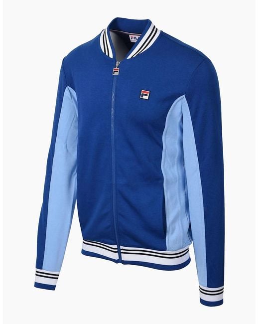 Fila Blue Settanta Track Jacket Limoges for men