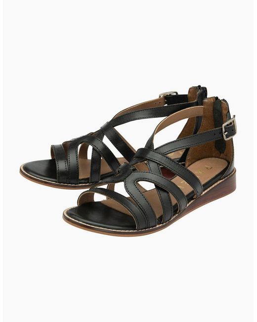 Ravel Black Montrose Sandals