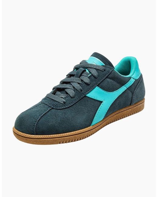 Diadora Blue Tokyo Orion /Ceramic Trainer for men
