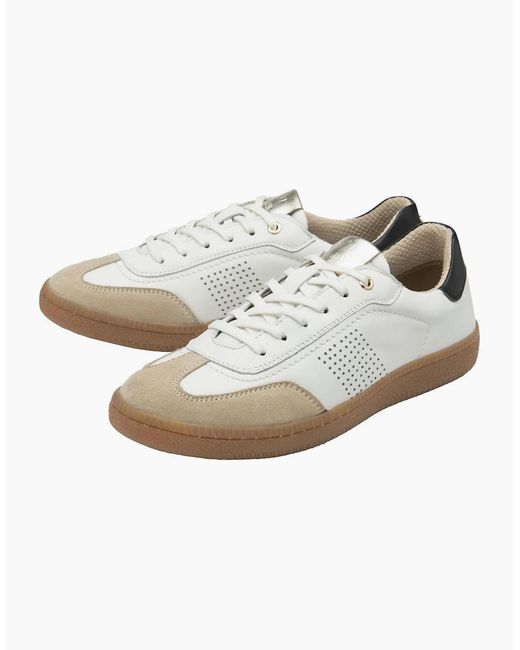 Lotus White Frapporta Trainers