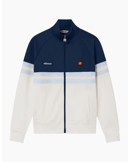 Ellesse Blue Rimini Off/ Track Jacket for men