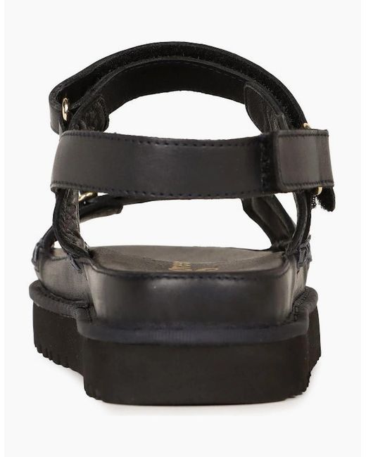 Paul Green Black Camille Sandals