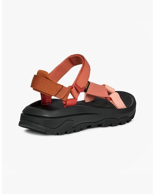 Teva Red Hurricane Xlt3 Cross Strap Sandals Sedona Multi