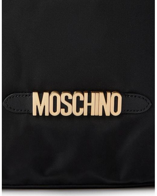 Moschino Black Tote Bag