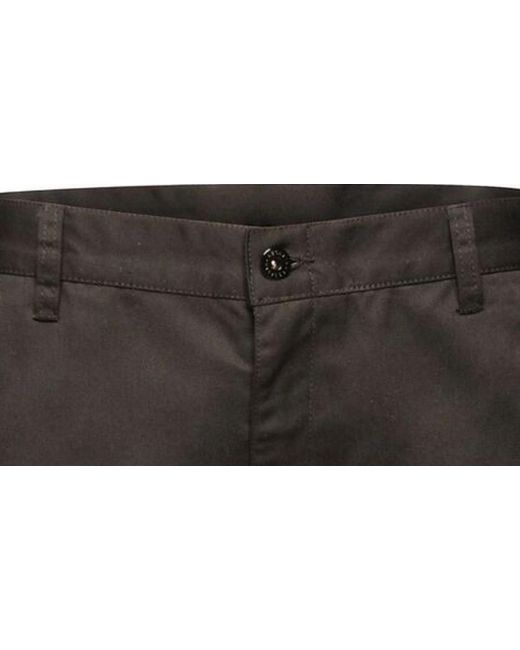 Regatta Black Pro Cargo Shorts for men