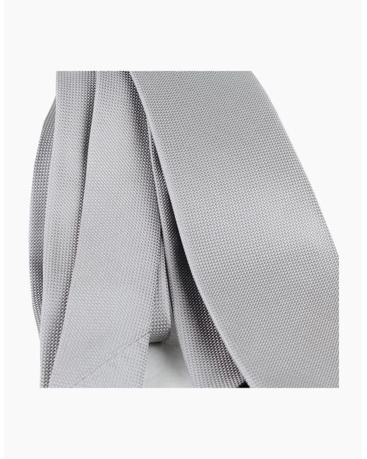 McQueen Gray Tie for men