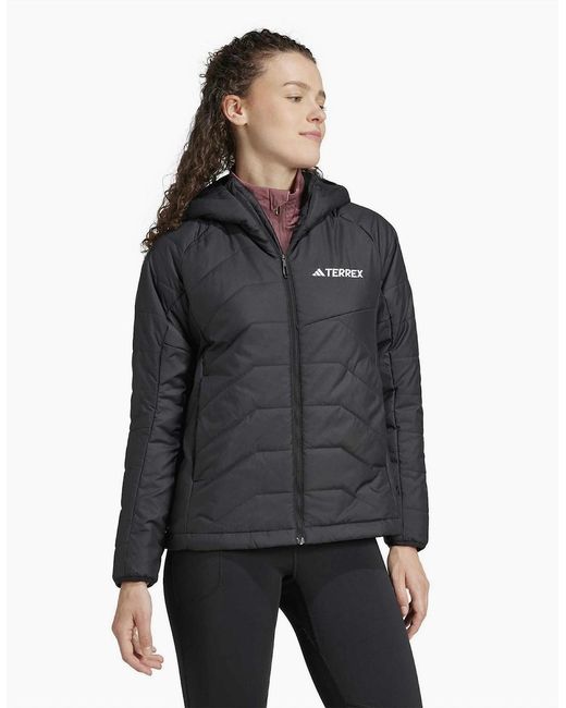 Adidas Black W Mt Ins Ho Jkt Puffer Jacket