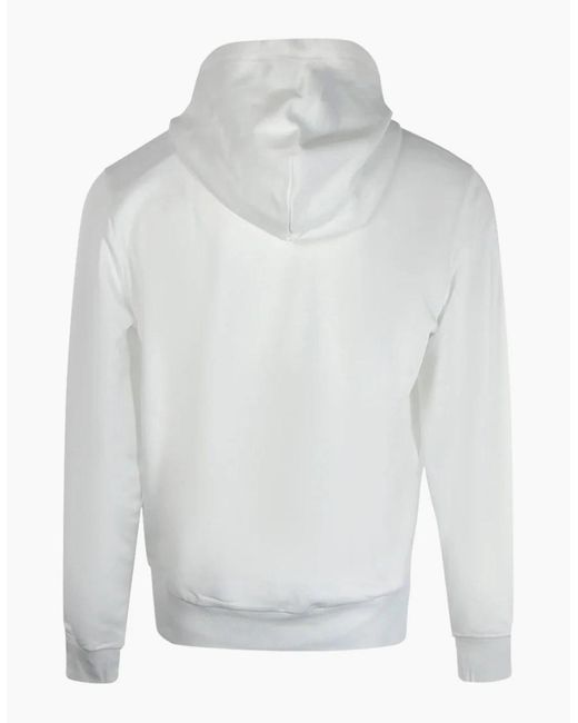 DIESEL White Arrow Logo Bright T-Shirt for men