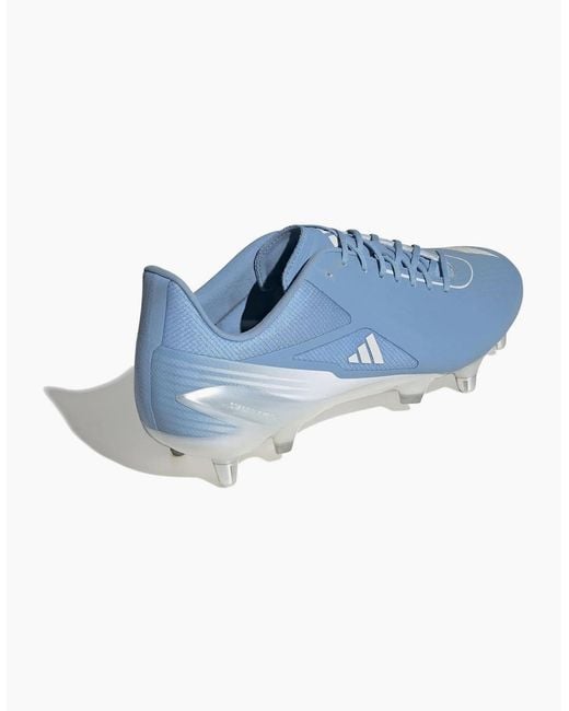 Adidas Blue Adizero Rs15 Pro Soft Ground Rugby Boots for men