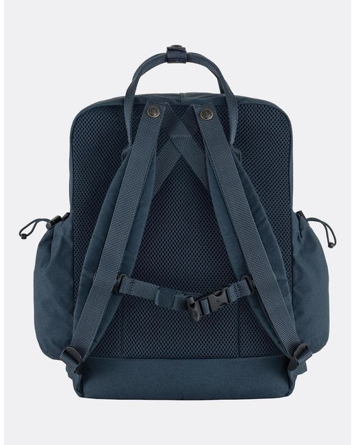 Fjallraven Blue Outlong Backpack