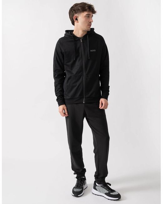 Boss Black Boss Authentic Zip Up Loungewear Hoodie 50545573 for men
