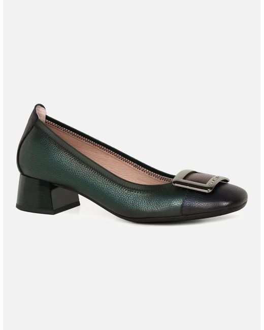 Hispanitas Black Mainila Court Shoes