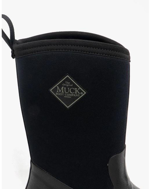Muck Boot Black S Arctic Weekend Rubber Wellington Boots