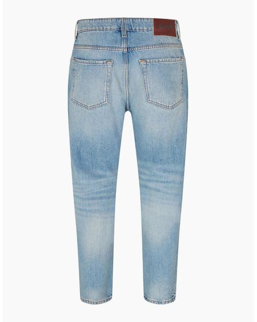 Boss Blue Bc 10253474 03 Slim Fit Jeans for men