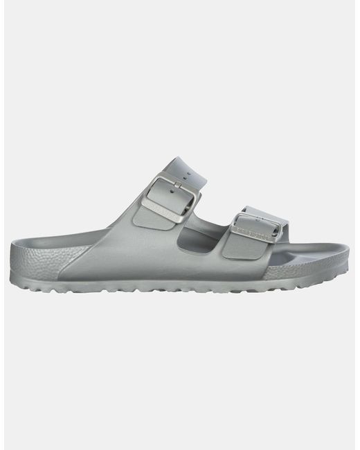 Birkenstock Arizona Gray Eva Sandals