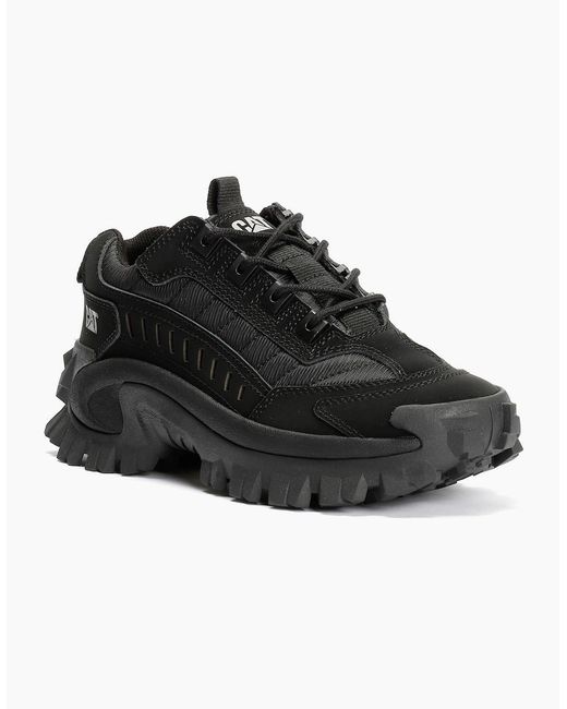 Caterpillar Black Intruder P110463 Out Trainers